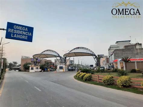 omega residencia lahore official website.